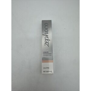 ZEPHOCO Color Changing Foundation Stick Ivory White Sealed